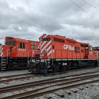 VIARailで北米大陸横断鉄道の旅、その5（カナダ鉄道博物館・モントリオール)