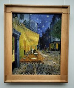 念願の世界一周！前半その５　オランダ⑤クレラー・ミュラー美術館