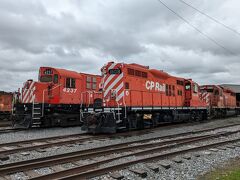 VIARailで北米大陸横断鉄道の旅、その5（カナダ鉄道博物館・モントリオール)