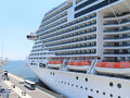 東京港からMSCベリッシマYACHT CLUBを利用して台湾の基隆港へ４日間クルーズ①乗船編