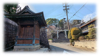半田市有脇町　春日神社