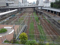 バスタ新宿は鉄道好きにはたまらない。