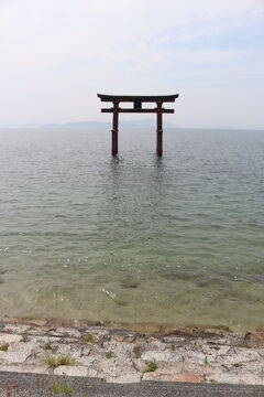 琵琶湖を一周する旅 3日目-1 白鬚神社編