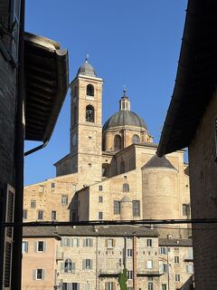 引退記念世界一周旅行　28～29日目　アドリア海クルーズ（ウルビーノ）