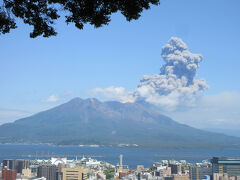 屋久島と薩摩半島周遊withゴエモンPart4　薩摩半島巡りと噴煙を上げる桜島