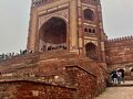 年末年始初インド旅(その５ファティープル　シークリー)
