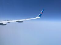 中国南方航空を利用、広州でトランジットホテル滞在