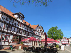 心の安らぎ旅行（2025年もドイツへ！２日目 Rotenburg a. d. Fulda Marktplatz付近♪ Part17）