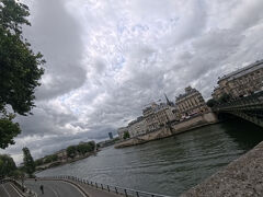 自転車旅行（パリスタートでツールドブリテン）１日目