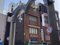 出張で初めての前橋へ(4) 仕事前の街歩き③ "前橋聖マッテア教会" ～ "臨江閣"。"千代田町2丁目交差点のこれ" は、ネジのオブジェ？