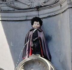 念願の世界一周！前半その６　ベルギー②ブリュッセル市内観光