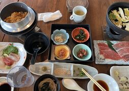 ⑤マダムの暮らすように旅する福岡・大分・佐賀6月　日帰りバス旅行1日目の2　3日目の2　五衛門トキハ店～神楽女湖