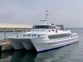 天むすを食べに三河湾を横断