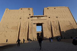 ツアー1人参加で行く初めてのエジプト8日間　～ホルス神殿＆コムオンボ神殿・～