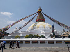 退職記念ネパール旅行２　カトマンズ観光