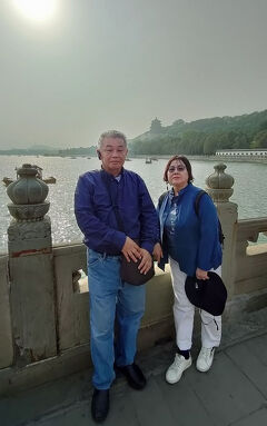 トラピックス　This is 北京（7）頤和園の見学に入るも万寿山に登ることもなく蘇州街にも行かずにがっかり。