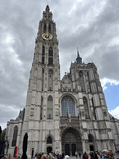 春のオランダ&ベルギー・シニア三人旅②アントワープ街歩き(前編)