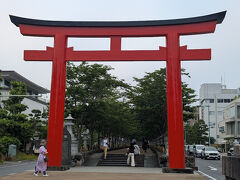 相模國一宮　鶴岡八幡宮　　鎌倉街歩き