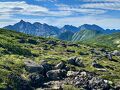 富山発・北アルプス縦走