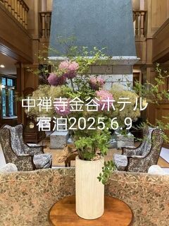 中禅寺金谷ホテル宿泊2025年6月9日