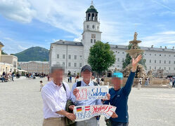 2025年 ドイツ・オーストリア17日間の旅 ⑧ザルツブルク