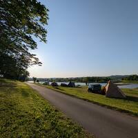 普通キャン 25' 皆楽公園キャンプ場