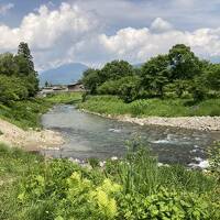 ８８歳母とシニア夫婦の長野＆富山宇奈月温泉ドライブ旅行　