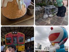 2泊4日久々のワット・ポーと電車と船を乗り継いでメークローン市場
