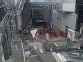 京都駅は伏魔殿か。迷路を伝って探検してめぐる。