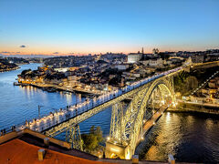 2025年5月ポルトガル2週間の旅⑧5/14（クレリゴス教会、ポルト大聖堂、ドンルイス1世橋など）