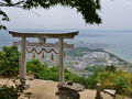 天空の鳥居から一宮まで！絶景を巡る香川＆徳島ツアー&#9825;DAY2＠高屋神社＊父母ヶ浜＊田村神社＊中西うどん＊大麻比古神社