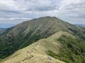 夜行バスとレンタカーで剣山登山