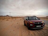 ヨルダンの砂漠＆荒野をレンタカー旅！～天変地異の大豪雨のなかペトラ遺跡からワディ・ラムの大砂漠へ…！～