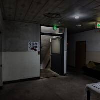 豪雨の中、妙見温泉のきらく温泉に行ってみました