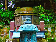 静岡20　久能山東照宮ｃ　神廟を訪ねて　日光より前に　☆山下⇔御廟所　1156段/90分標準