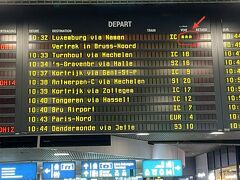 ブリュッセル南駅での乗り換えの出来事