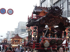 吉原祇園祭2025　ちょっと見てみた