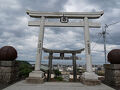 20250615-2 別府 杵築の帰りに亀川駅で下車。かまど神社、八幡竈門神社に登ってみる。