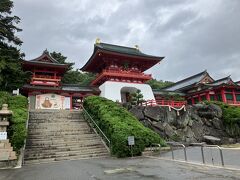 ２時間で唐戸から関門海峡を歩いて渡る