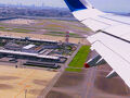 羽田空港11:30発　ANA741便　釧路行-23A　快晴/Clear　☆宇都宮-奥羽山脈沿い⇒北上し