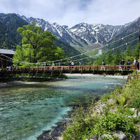 バスツアーで上高地へ日帰り旅
