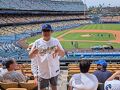 ドジャース観戦の旅