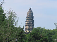 2025年 二度目の中国出張 (８) 蘇州市　その１　虎丘