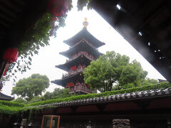 2025年 二度目の中国出張 (１２) 蘇州市　その５　留園と寒山寺