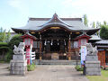 海鮮居酒屋平目板で夕食、翌朝鷺宮八幡神社参拝し隣接する福蔵院で食事中のオナガを撮影
