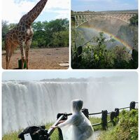 ワンワールドエクスプローラー2025世界5大陸の旅☆満月に合わせてヴィクトリア・フォールズ（ザンビア）へ✩　