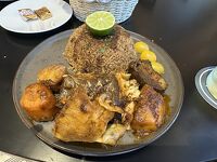 フォーポイントツホテルでの食事と飲み物。