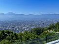 山梨再発見の旅１甲府の新スポットと富士・南アルプスの眺め