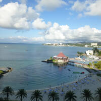 秋の沖縄旅行（4）　恩納村　知念岬