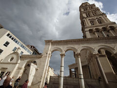 中欧縦断一人旅③　クロアチア　スプリト